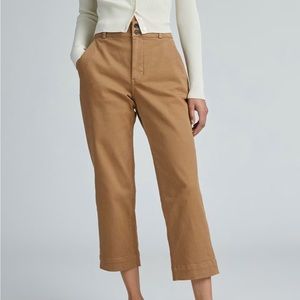 Everlane Organic Straight Leg Pant